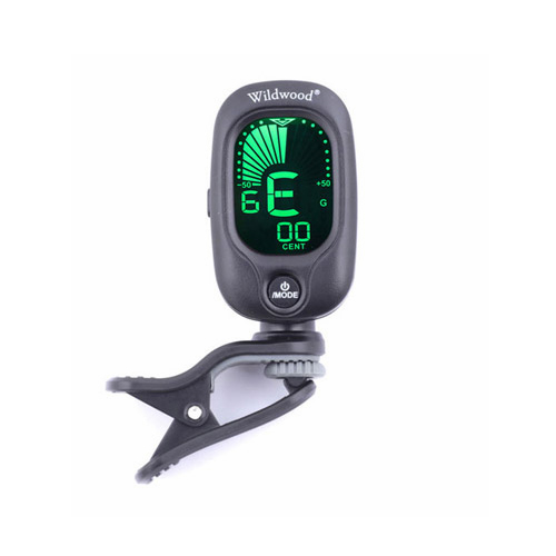 와일드우드 Wildwood Clip Guitar Tuner WWT-2046 WWT2046 베이스/우크렐레/꾹꾹이