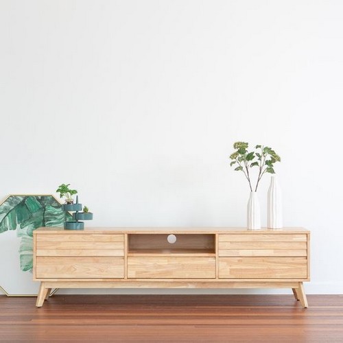 그남자의가구 엘더베리 원목 거실장