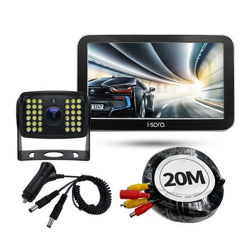 ���̼Ҷ� ���̵� �̴� �Ĺ�ī�޶� + 7��ġ AHD ����� ��Ʈ