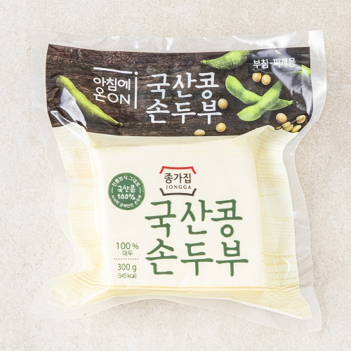 대상 종가집 국산콩 손두부 300g (1개)_이미지