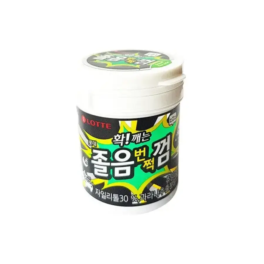 롯데제과 졸음 번쩍껌 87g (18개)_이미지