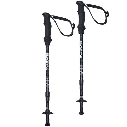 블랙야크 4단 일자 듀랄루민 스틱 세트 2BYSTX3902