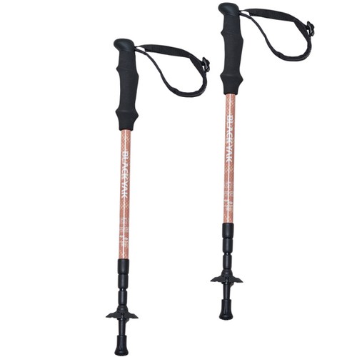 블랙야크 4단 일자 듀랄루민 스틱 세트 2BYSTX3902_이미지