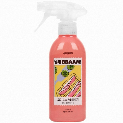 샤프란케어 냄새뺌 방금 씻은 비누향 400ml (2개)_이미지