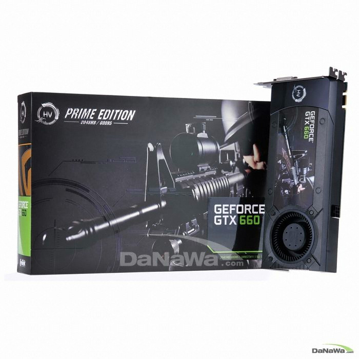 �̿��� HV ������ GTX660 Prime Edition D5 2GB