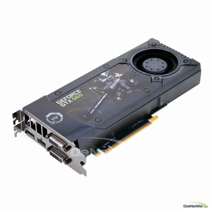 이엠텍 HV 지포스 GTX660 Prime Edition D5 2GB_이미지
