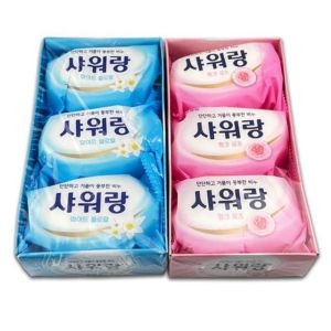무궁화 세수 비누 세안 비누 샤워 목욕 클렌징 솝 로즈 130p