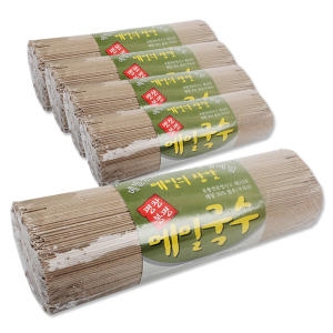 유성제면 평창봉평 메밀국수 850g (5개)_이미지