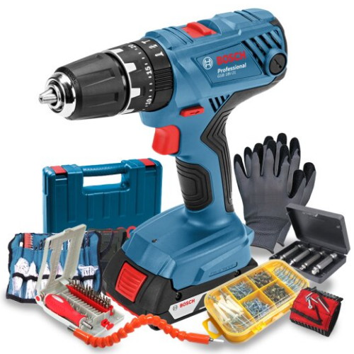 GSB 18V-21+7종 액세서리