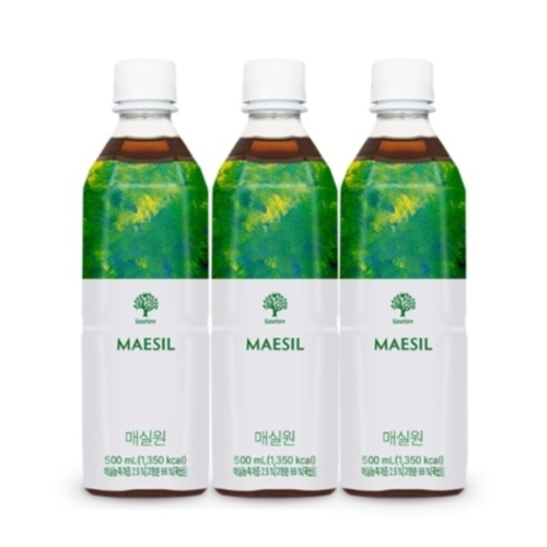 암웨이 라임트리 매실원 500ml (3개)_이미지