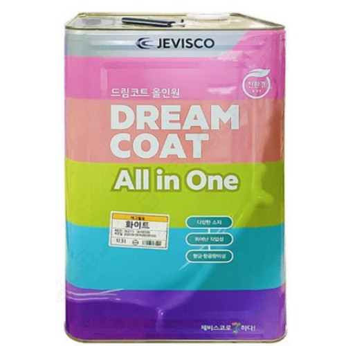 제비표 제비스코 드림코트 올인원 페인트 (17.5L)_이미지