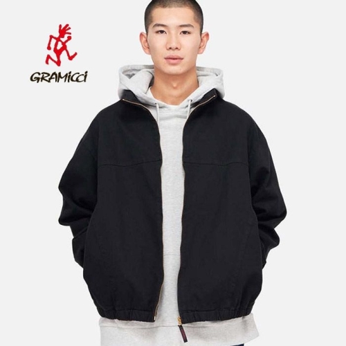 그라미치 트윌 어라운드 자켓 G3FM-J002-BLACK