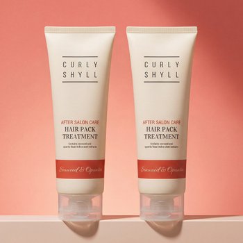 커리쉴 애프터 살롱 케어 헤어팩 트리트먼트 250ml[2개]