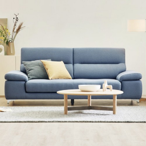  자코모 노바 데이위브 패브릭 소파 3인용 [스툴별도]