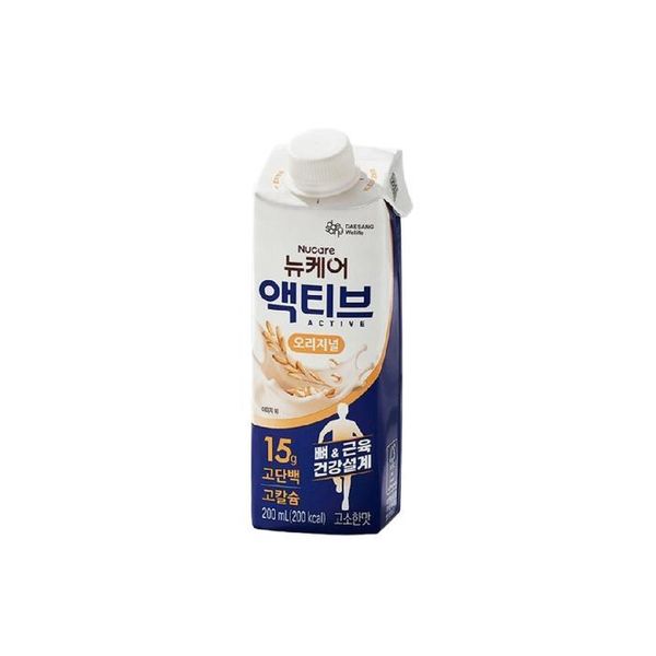 대상웰라이프 뉴케어 액티브 오리지널 200ml (12개)_이미지