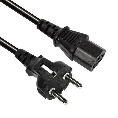 CP 국산 AC코드 ㅡ자 파워 케이블