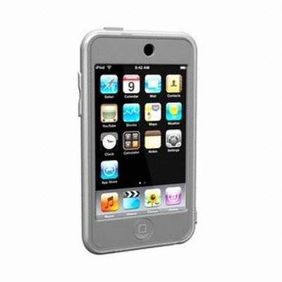 수마진 iPod Touch 2세대 silicone case clear_이미지