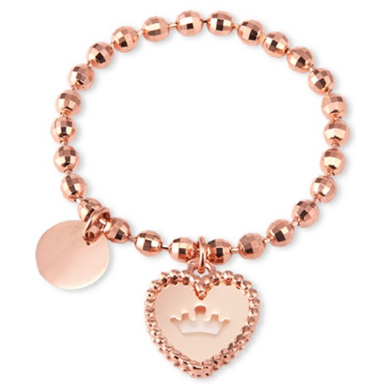 도로시 18K 러브 크라운 체인반지 (Atype)