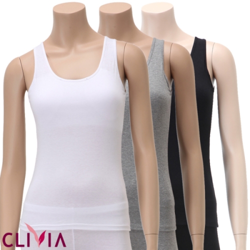 패드 삽입형 면스판 브라탑 나시 clg4623A