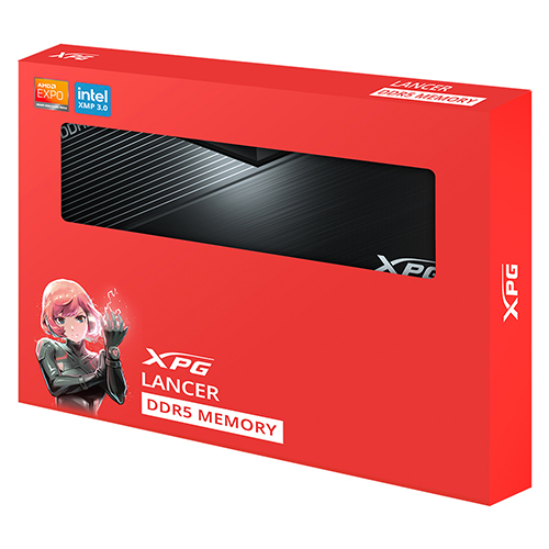 ADATA DDR5-6000 CL30 LANCER 블랙 패키지 서린 (32GB(16Gx2))_이미지