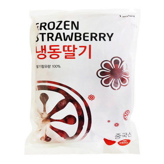 랜시푸드 냉동딸기 1kg (1개)_이미지