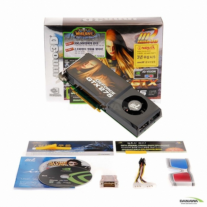 INNO3D 지포스 GTX275 D3 1.8GB_이미지