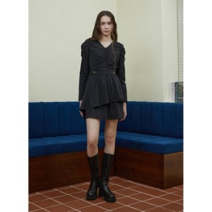 언발란스 프릴 미니원피스 ER4WO961