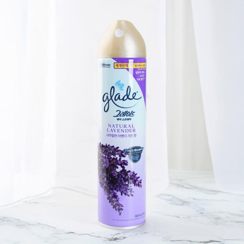 SC존슨 그레이드 미스트 에어스프레이 내추럴 라벤더 320ml (1개)