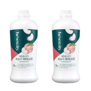 세미 베버시티 복숭아 아이스티 2kg (2개)_이미지