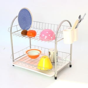 빠띠라인 식기건조대 식기건조대 2단 2058 빠띠빠띠