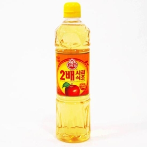 오뚜기 2배 사과식초 900ml (4개)_이미지