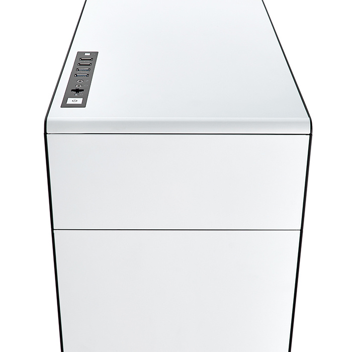 CORSAIR CARBIDE SERIES CLEAR 600C 화이트_이미지