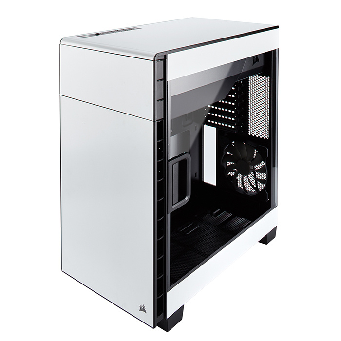 CORSAIR CARBIDE SERIES CLEAR 600C 화이트_이미지