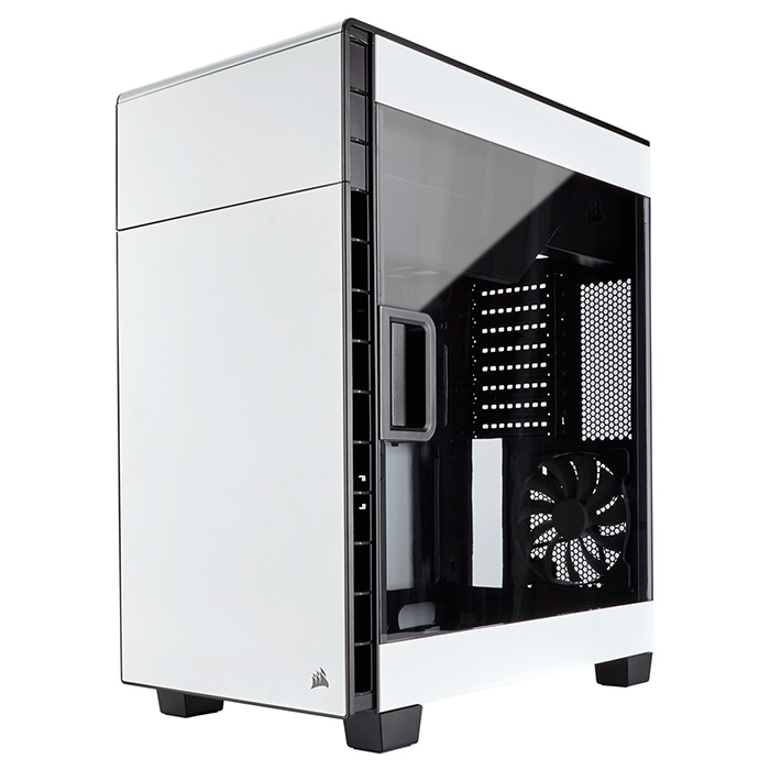 CORSAIR CARBIDE SERIES CLEAR 600C 화이트