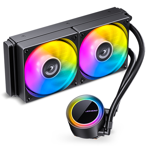 JONSBO TG-240 ARGB (블랙)_이미지