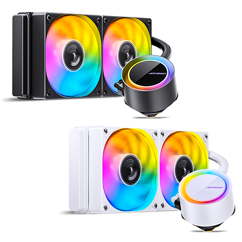 JONSBO TG-240 ARGB (블랙)