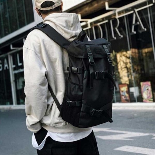 Rly 커플 대학생 새학기 선물 백팩 여행 워크샵 코디 S9555537