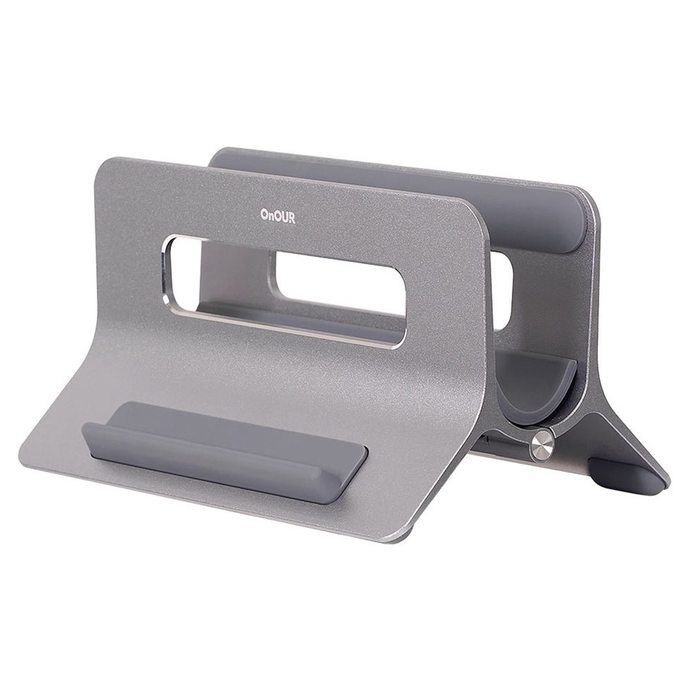 온아워 OEV-1GE 수직 노트북 거치대