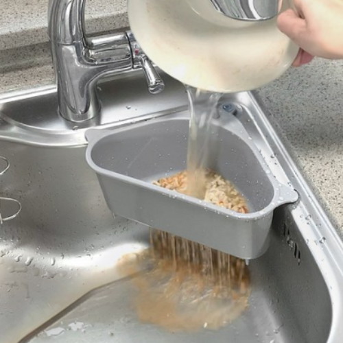 음식물찌꺼기 원샷분리 싱크바스켓