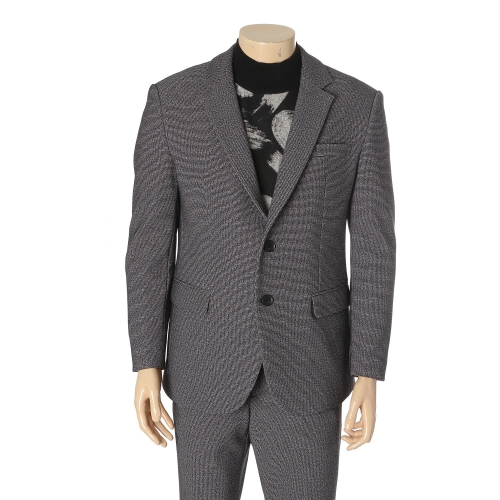레드옥스 남성 F/W 캐주얼 겨울 스판 정장자켓 R224SJ953-BK_이미지