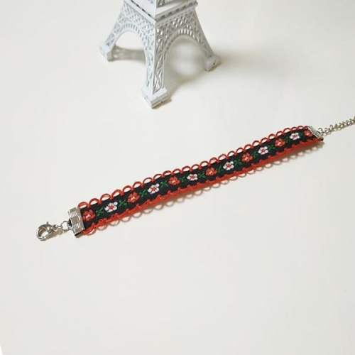 유니크 라라엘 라라엘 핸드메이드 세련미 여자 레이스팔찌 1 10001992_이미지