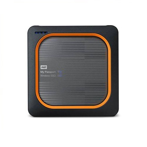 Western Digital WD My Passport Wireless SSD 해외구매 (2TB)_이미지