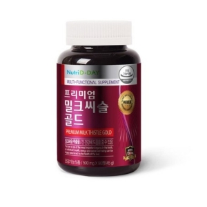 뉴트리디데이 프리미엄 밀크씨슬 골드 500mg 90정 (5개)_이미지
