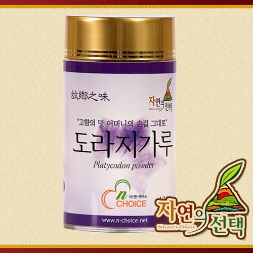 엔초이스 자연의 선택 도라지가루 130g (1개)_이미지