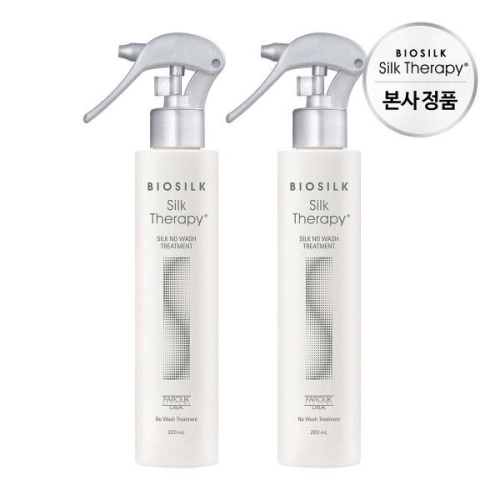 실크테라피 실크 노워시 트리트먼트 200ml (2개)_이미지