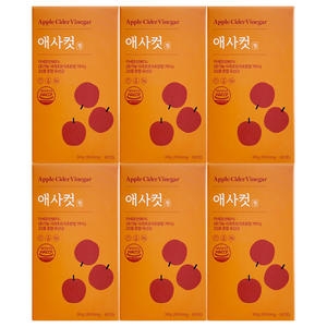 KGC예본 애사컷정 60정 (6개)