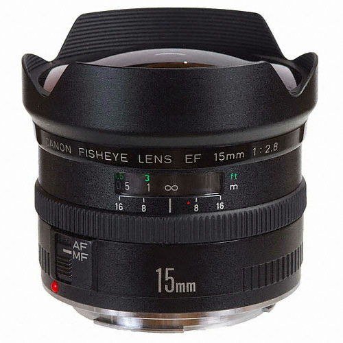 캐논 EF 15mm F2.8 Fisheye (병행수입)