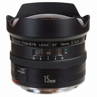 캐논 EF 15mm F2.8 Fisheye
