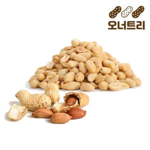 푸드팜 햇 볶음땅콩 (반태) 1kg (1개)_이미지