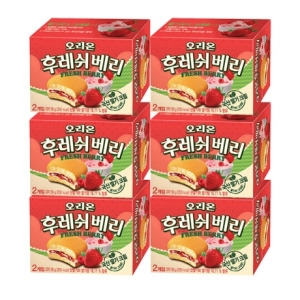 오리온 후레쉬베리 56g (6개)_이미지